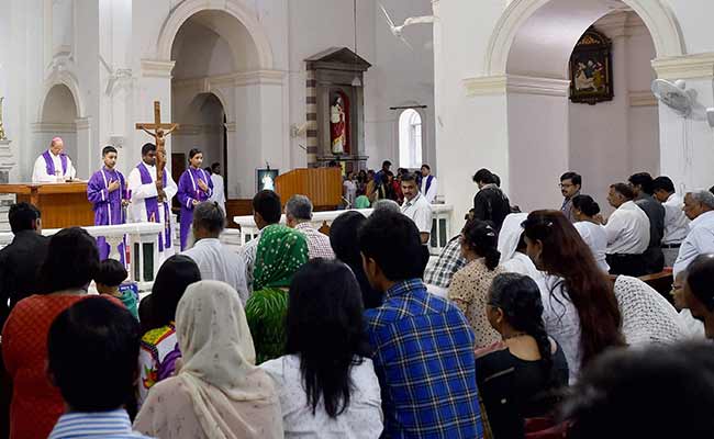 Good Friday Observed in Delhi, Security of Churches Stepped Up