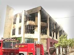 Major Fire Breaks Out in Office Complex in South Delhi
