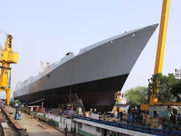Fire On Under-Construction Warship Won't Impact Completion: Officials Fire On Under-Construction Warship Won't Impact Completion: Officials