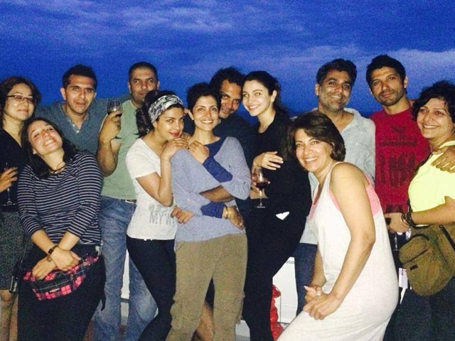 <i>Dil Dhadakne Do</i> Crew Planning Private Trailer Screening