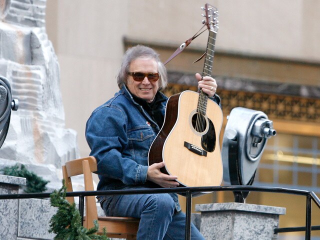 Don McLean's American Pie Lyrics Sell For $1.2 Million in New York Auction