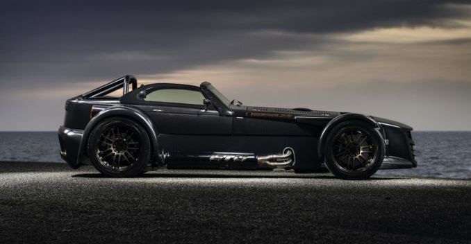 Donkervoort Launches a D8 GTO Edition Almost Completely Made of Carbon Fibre