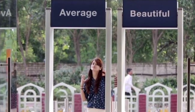 New Campaign Asks Women if They Think They Are Average or Beautiful