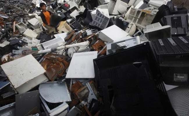 US, China Top Dumping of Electronic Waste; Little Recycled