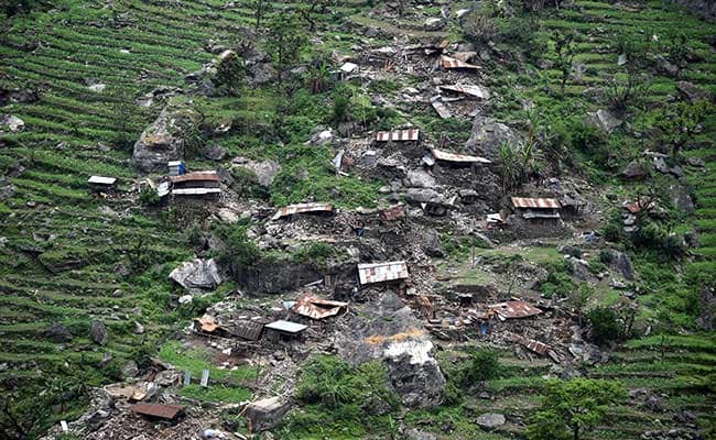 Earthquake-Hit Nepal at High Risk of Landslides in Coming Weeks: Study