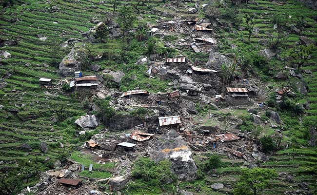 Nepal's Stories of Loss Include a Mother Pulling Out Her Young Children's Bodies