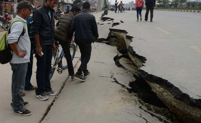 Nepal Earthquake: Did Kathmandu Shift?