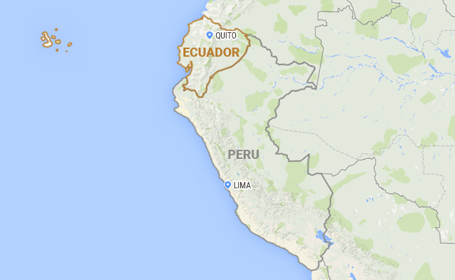 Magnitude 6.2 Earthquake Strikes Off Esmeraldas In Ecuador