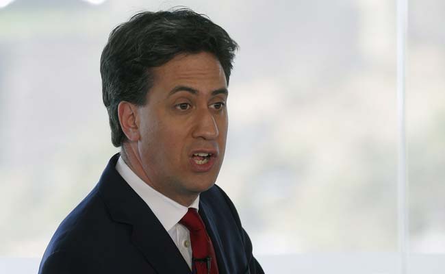 Britain's Miliband Seeks to Bolster Economic Credentials in Bid to Win Power