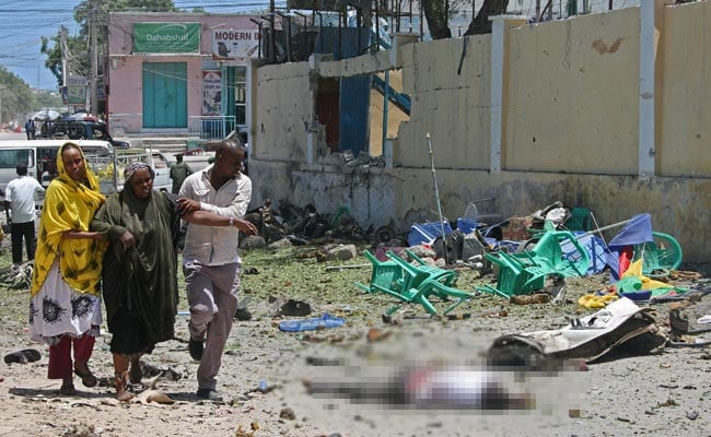 Somali Shebab Attack Education Ministry in Mogadishu