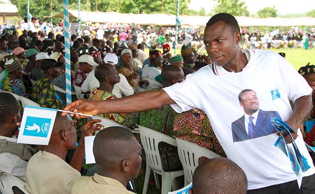 Togolese Leader Set to Extend Rule in Presidential Election