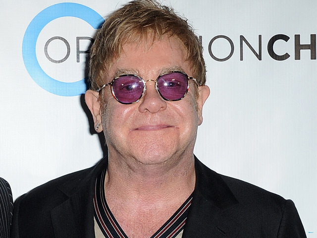 Elton John's Heart-Shaped Sunglasses Stolen From Museum