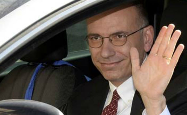 Ex-Italian Premier Enrico Letta Quits Parliament