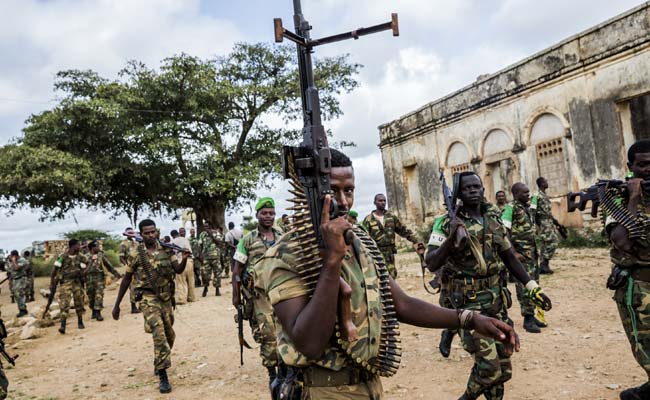 Al-Shabab Fighters Learning to Kill on a Shoestring