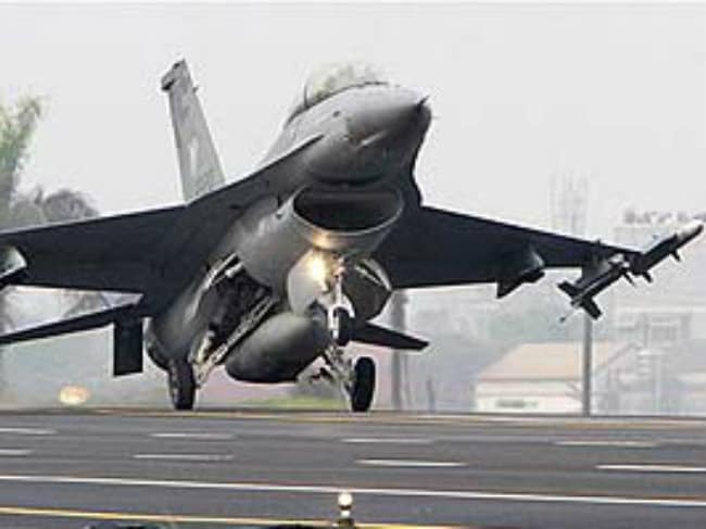 Moroccan F-16 Jet from Saudi-Led Coalition in Yemen Crashes