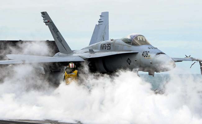 China Objects After US Fighter Planes Land in Taiwan