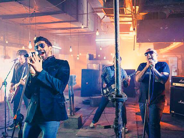 What Farhan Akhtar is Doing in Muscat
