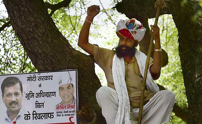 Delhi Police to Probe Farmer Suicide at Aam Aadmi Party Rally