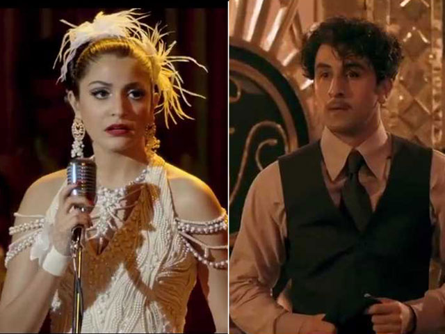 Anushka Sharma, Ranbir Kapoor <i>Fifi</i> in Retro <i>Bombay Velvet</i> Song