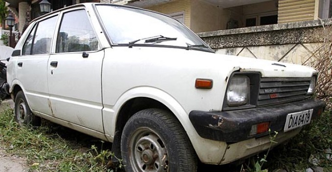 Malayalam Superstar Mammootty Wants to Buy India's First Maruti 800