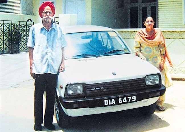 First Maruti 800