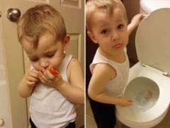 Little Boy Gives Pet Fish a Funeral. This Will Break Your Heart