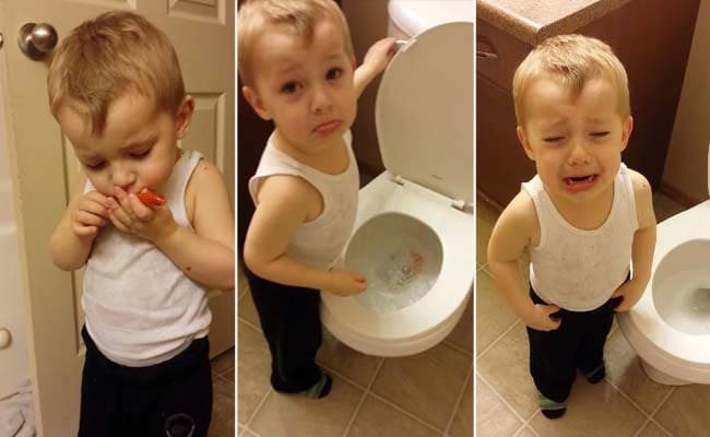 Little Boy Gives Pet Fish a Funeral. This Will Break Your Heart