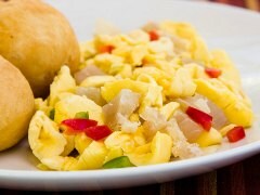 Breakfast of Champions: Usain Bolt's Ackee and Saltfish Breakfast of Champions: Usain Bolt's Ackee and Saltfish
