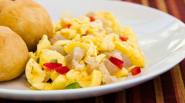 Breakfast of Champions: Usain Bolt's Ackee and Saltfish