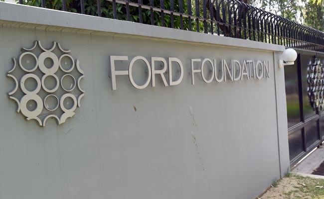 Ford foundation grants in india