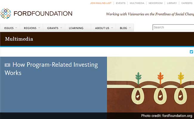 List of ford foundation grants #3