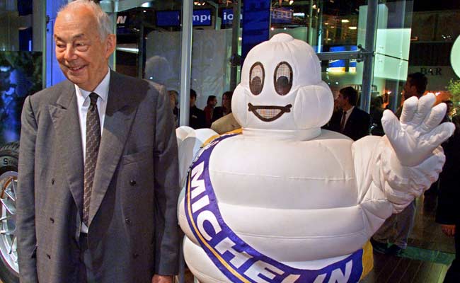 French Tyre Giant Francois Michelin Dead at 88