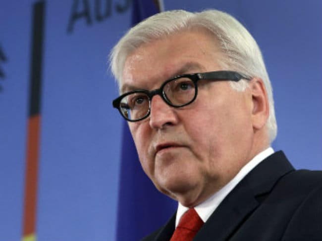 Nuclear Deal 'Opening' for Mideast Diplomacy: Frank-Walter Steinmeier