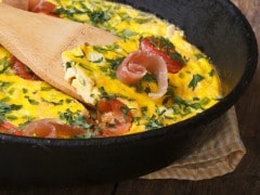 Lockdown Recipe: How To Make Desi-Style Frittata For A Quick And Yummy Breakfast