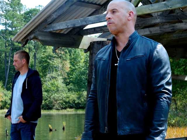 Furious 7 Star Vin Diesel Thanks Paul Walker in Emotional Facebook Post