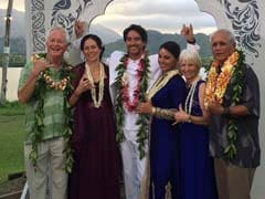 Hindu-American Lawmaker Tulsi Gabbard Gets Married in a Vedic Ceremony in Hawaii