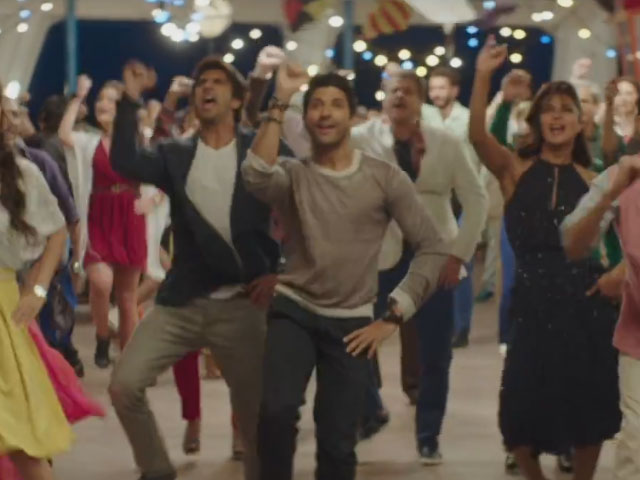 A Punjabi Party in <i>Dil Dhadakne Do</i>'s <i>Gallan Goodiyaan</i>