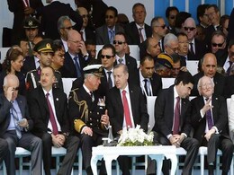 Britain, Turkey Commemorate 100 Years of the Battle of Gallipoli Britain, Turkey Commemorate 100 Years of the Battle of Gallipoli