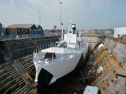 Britain Restores Last Gallipoli Warship to Mark Campaign's Centenary Britain Restores Last Gallipoli Warship to Mark Campaign's Centenary
