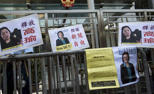 China Jails Journalist for 7 Years for 'Leaking State Secrets'