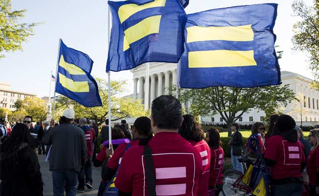 US Top Court Divided on Gay Marriage, Justice Anthony Kennedy Appears Pivotal