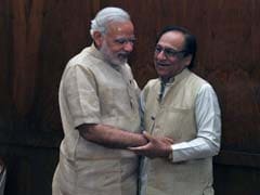 Ghazal Singer Ghulam Ali Meets Prime Minister Narendra Modi