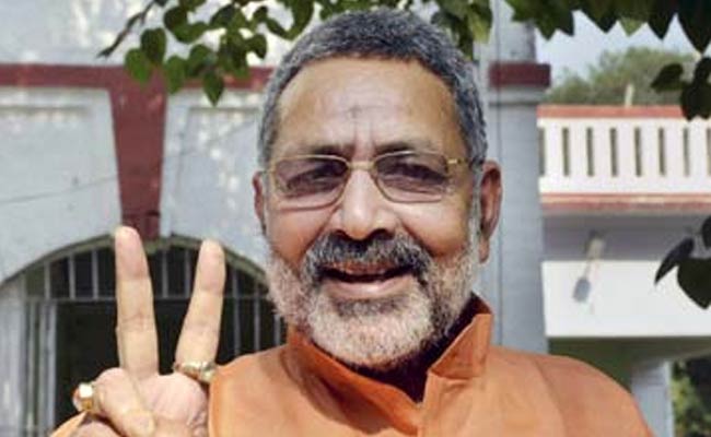 After Racist Remark, Minister Giriraj Singh Warned Not to Embarrass the Government