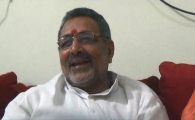 'Bordering on Insanity': Congress Reaction to Giriraj Singh's Remarks