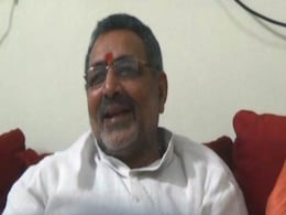 'Bordering on Insanity': Congress Reaction to Giriraj Singh's Remarks 'Bordering on Insanity': Congress Reaction to Giriraj Singh's Remarks
