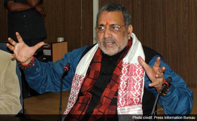 No Upper Caste Person Can Become Bihar Chief Minister: Giriraj Singh