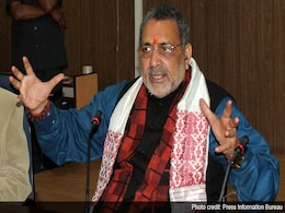 After 'White-Skinned' Sonia Gandhi Shocker, Minister Giriraj Singh Pleads 'Off the Record' After 'White-Skinned' Sonia Gandhi Shocker, Minister Giriraj Singh Pleads 'Off the Record'