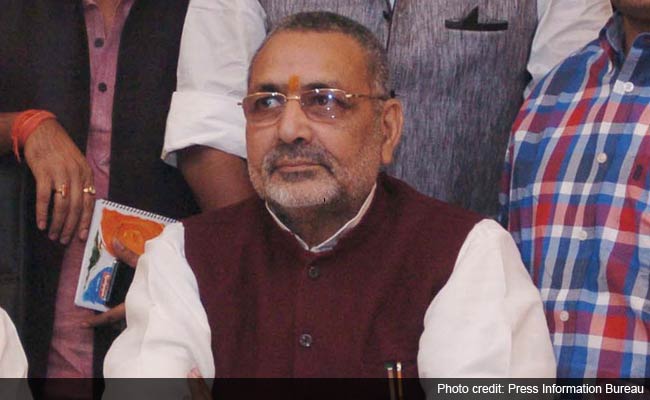 Why Giriraj Singh is Seen as Crucial for the BJP in Bihar