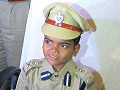 10-Year-Old Girish Sharma: Jaipur's Police Chief For a Day