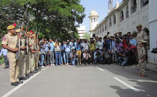 10-Year-Old Girish Sharma: Jaipur's Police Chief For a Day